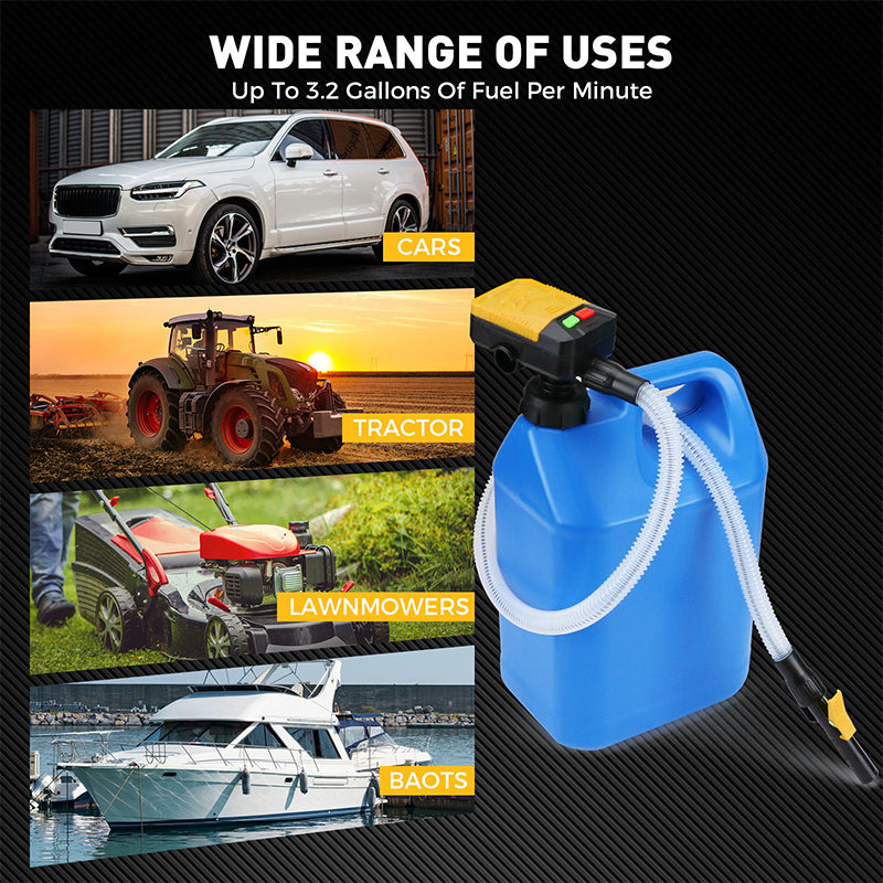 Auto-Stop Fuel Transfer Pump