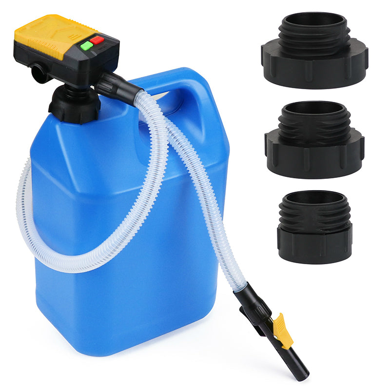Auto-Stop Fuel Transfer Pump