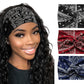 Twist-Front Wide Headband for Women