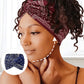 Twist-Front Wide Headband for Women