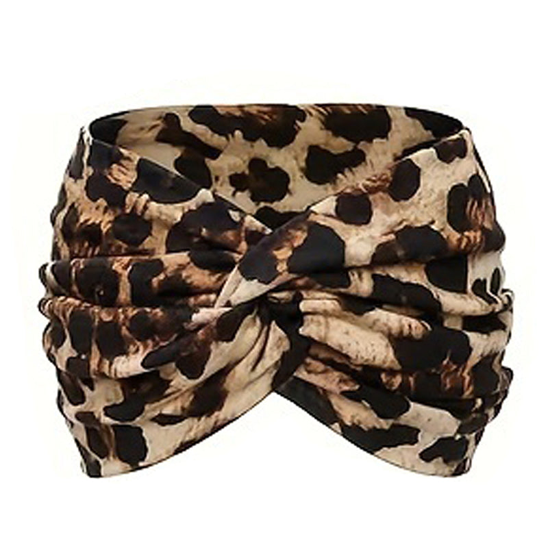 Twist-Front Wide Headband for Women