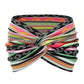 Twist-Front Wide Headband for Women