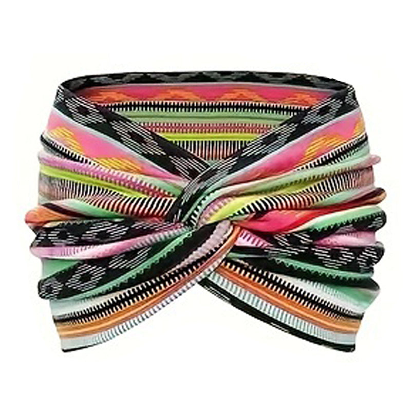 Twist-Front Wide Headband for Women