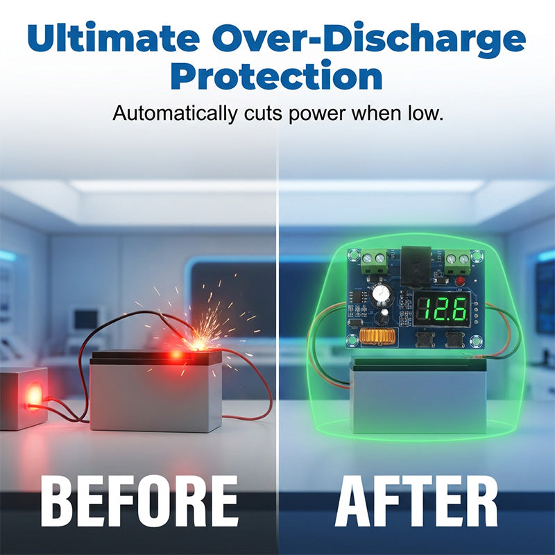 DC 12-36V Battery Voltage Protection Module