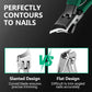 ✂️🦶 Wide-jaw nail clippers – sharp, anti-splash, ergonomic & rust-proof! 🌟 Buy 2 get 8% off!