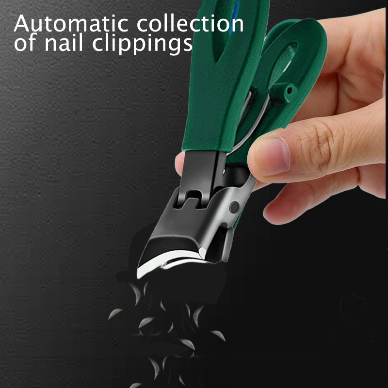 ✂️🦶 Wide-jaw nail clippers – sharp, anti-splash, ergonomic & rust-proof! 🌟 Buy 2 get 8% off!