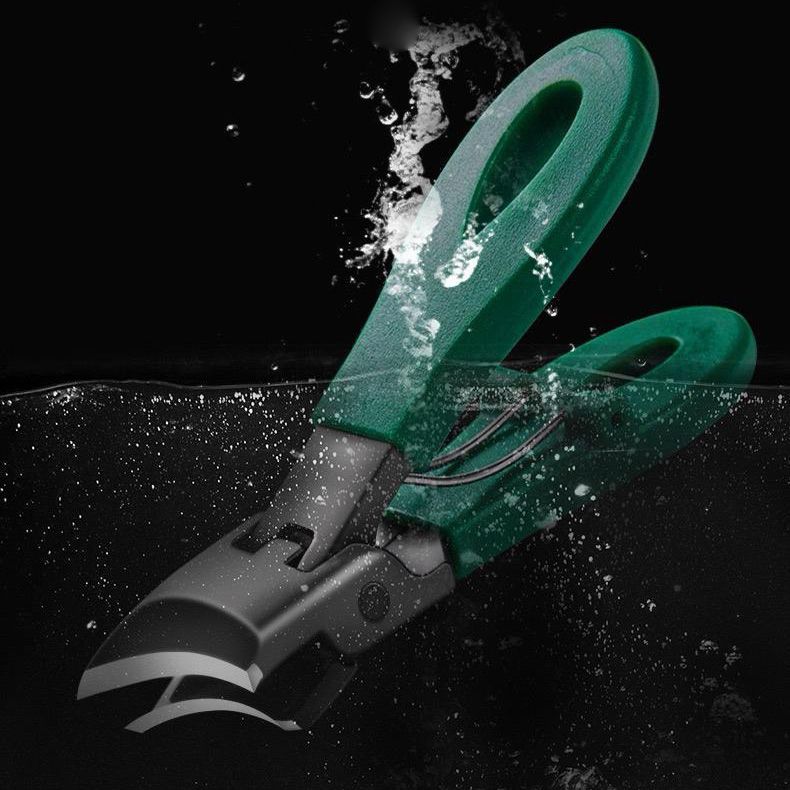 ✂️🦶 Wide-jaw nail clippers – sharp, anti-splash, ergonomic & rust-proof! 🌟 Buy 2 get 8% off!