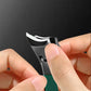 ✂️🦶 Wide-jaw nail clippers – sharp, anti-splash, ergonomic & rust-proof! 🌟 Buy 2 get 8% off!