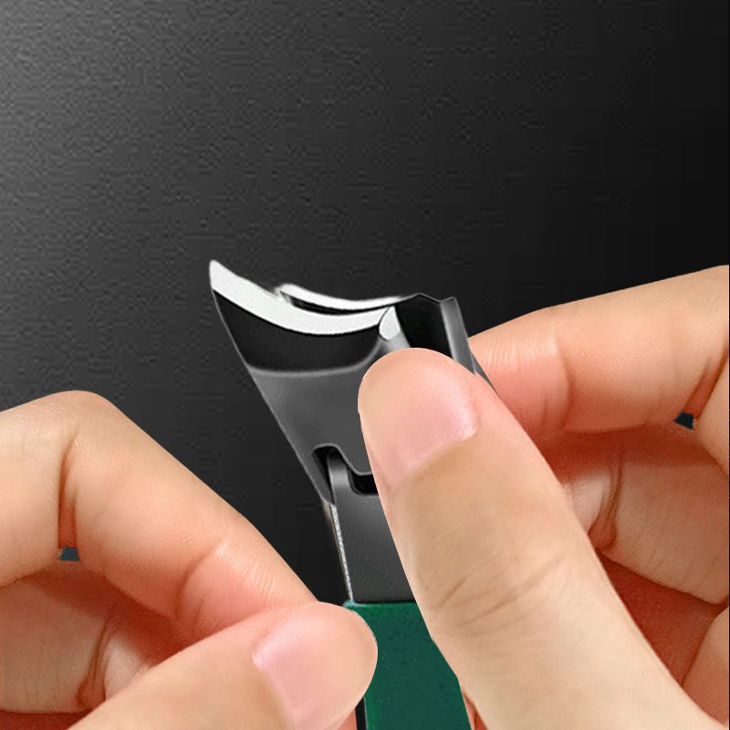 ✂️🦶 Wide-jaw nail clippers – sharp, anti-splash, ergonomic & rust-proof! 🌟 Buy 2 get 8% off!