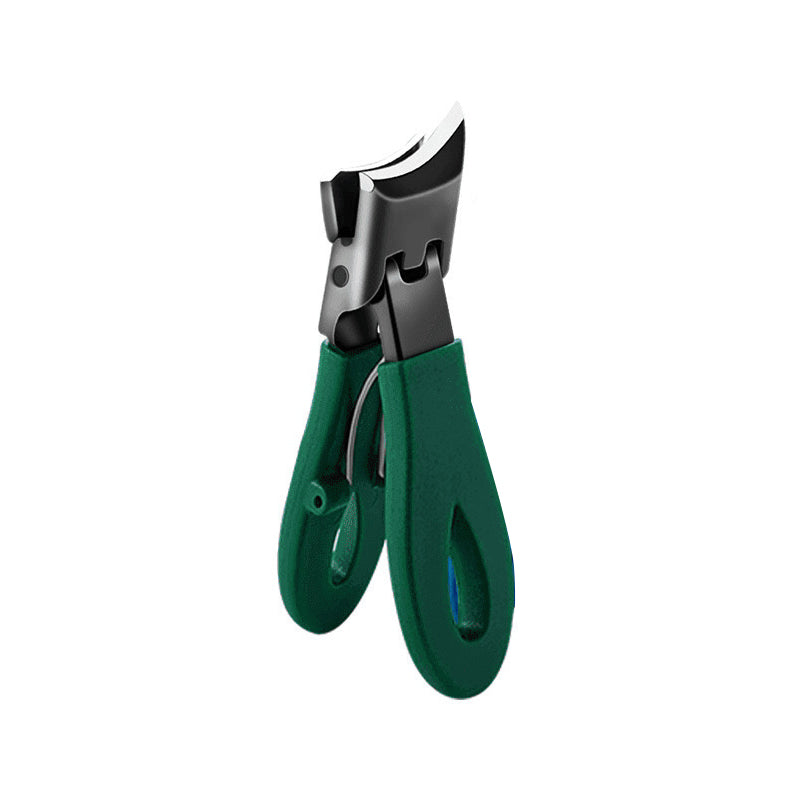 ✂️🦶 Wide-jaw nail clippers – sharp, anti-splash, ergonomic & rust-proof! 🌟 Buy 2 get 8% off!
