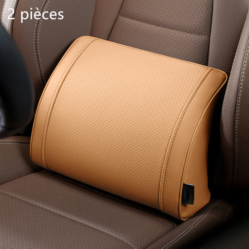 🚗Ergonomic Headrest and Lumbar Support Set for Car Seats
