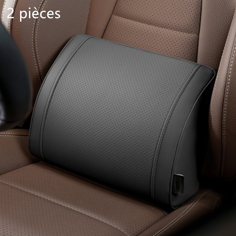 🚗Ergonomic Headrest and Lumbar Support Set for Car Seats