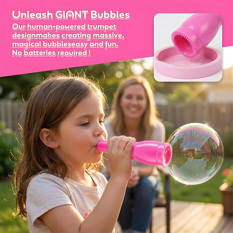 Interactive Bubble Ball Racket Toy for Kids