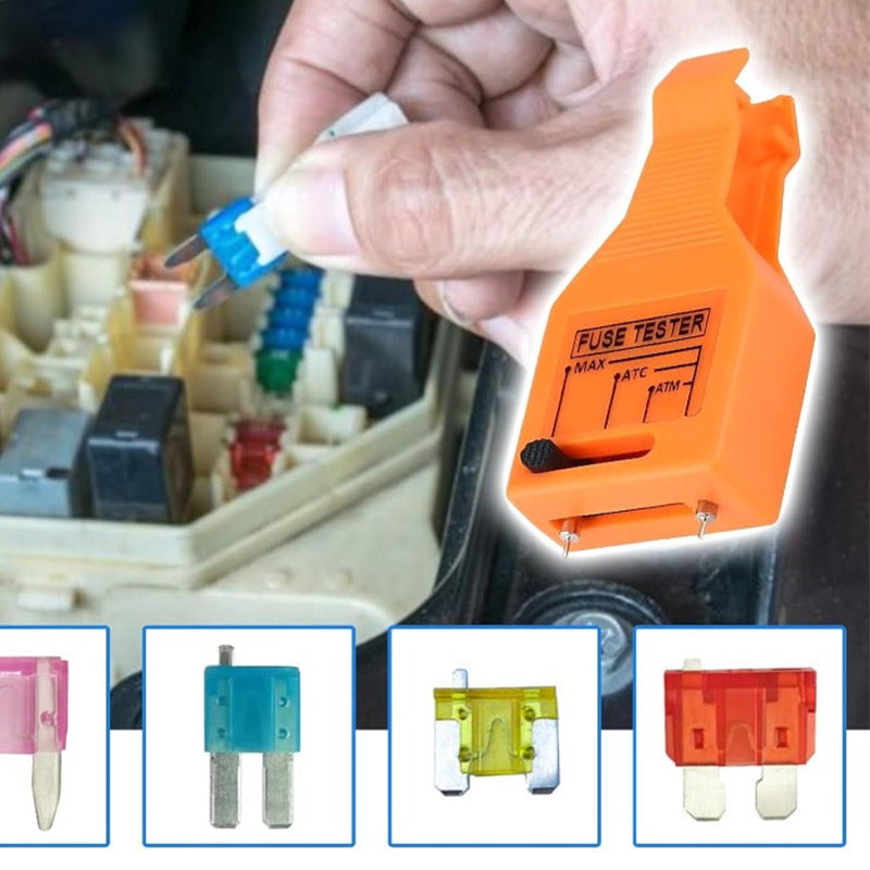 2-in-1 Automotive Fuse Tester and Puller Tool