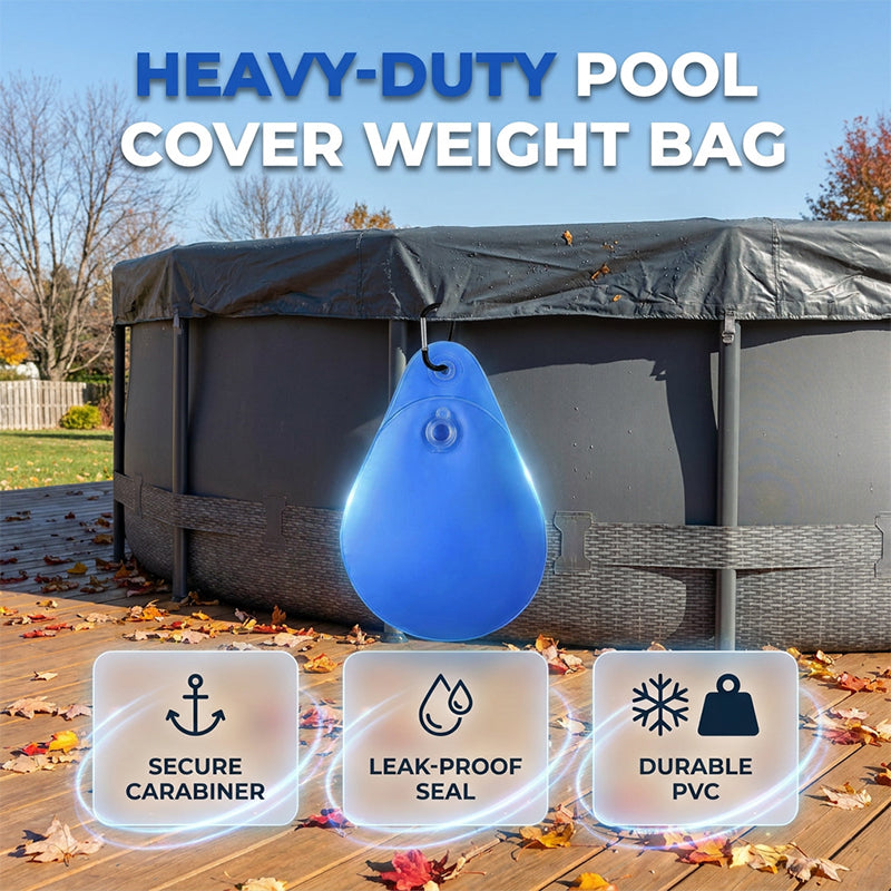 Hanging Pool Cover Water Weight Bags