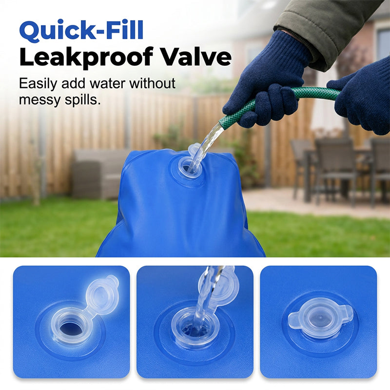 Hanging Pool Cover Water Weight Bags