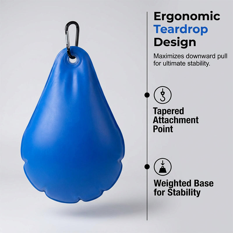 Hanging Pool Cover Water Weight Bags