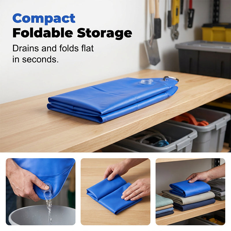 Hanging Pool Cover Water Weight Bags