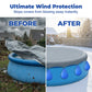 Hanging Pool Cover Water Weight Bags
