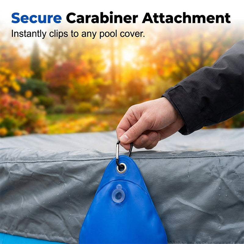 Hanging Pool Cover Water Weight Bags