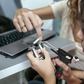 Efficient Handheld Soldering Tool Set