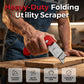 🔧 49% OFF NOW! ⏰ Multi-Functional Heavy Duty Scraper – Sharp blade & ergonomic grip – Perfect for removing stickers, paint or adhesives – durable and versatile 🛠️✨