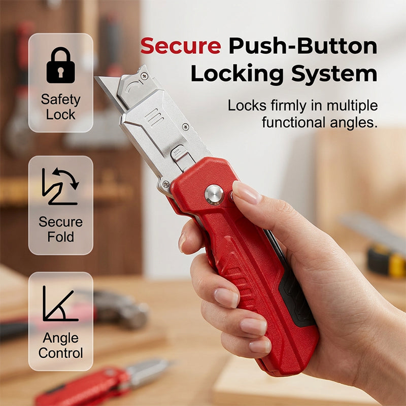 🔧 49% OFF NOW! ⏰ Multi-Functional Heavy Duty Scraper – Sharp blade & ergonomic grip – Perfect for removing stickers, paint or adhesives – durable and versatile 🛠️✨