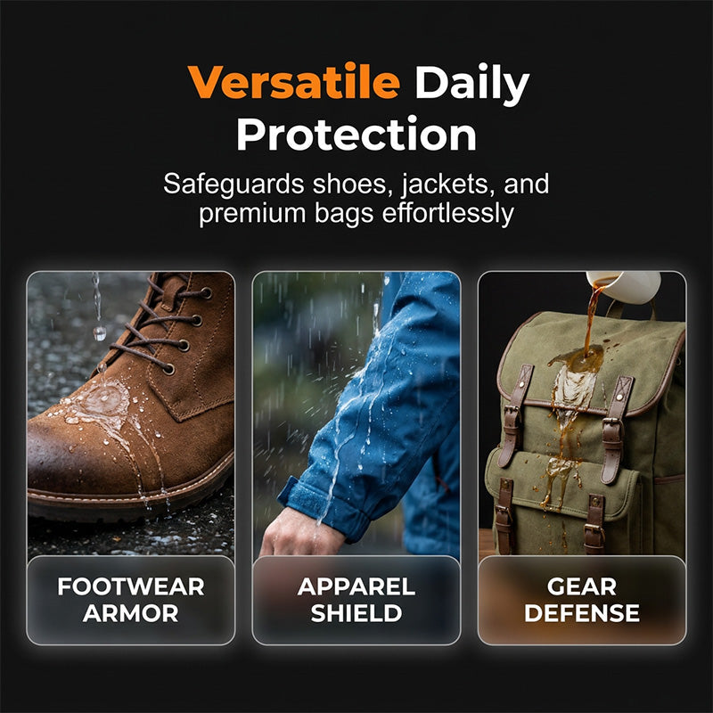All-in-One Invisible Waterproof Spray Stain Guard Protector