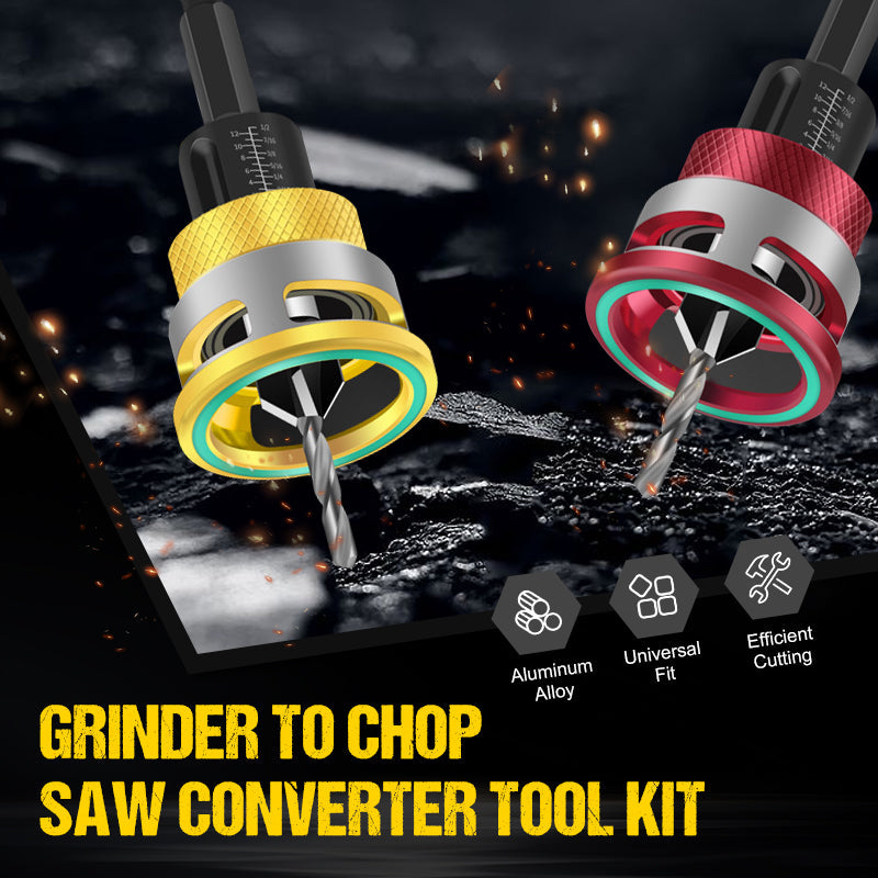 🏠 DIY & Professional Woodworking Countersink Set — 4 Sizes with Depth Control Collar