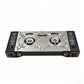 🔥 44% OFF NOW! 🍳 Portable Dual Burner Butane Stove – Lightweight & piezo ignition – Perfect for camping, tailgating or outdoor cooking – compact and easy to carry ⛺✨