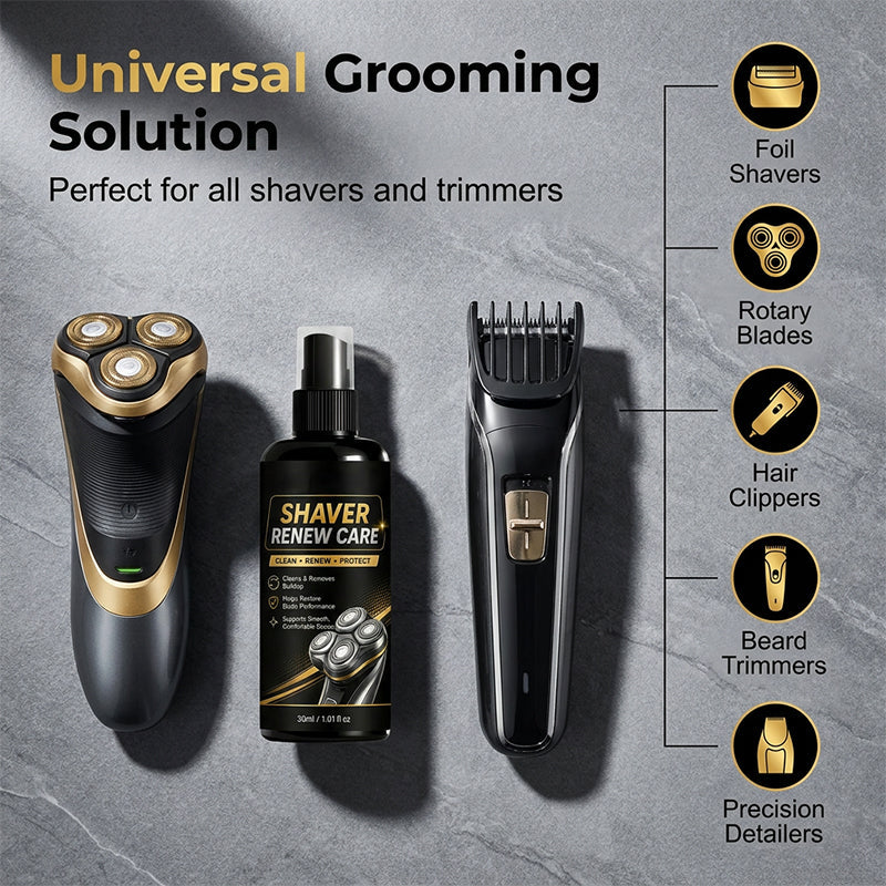 Electric Shaver Cleaning Spray