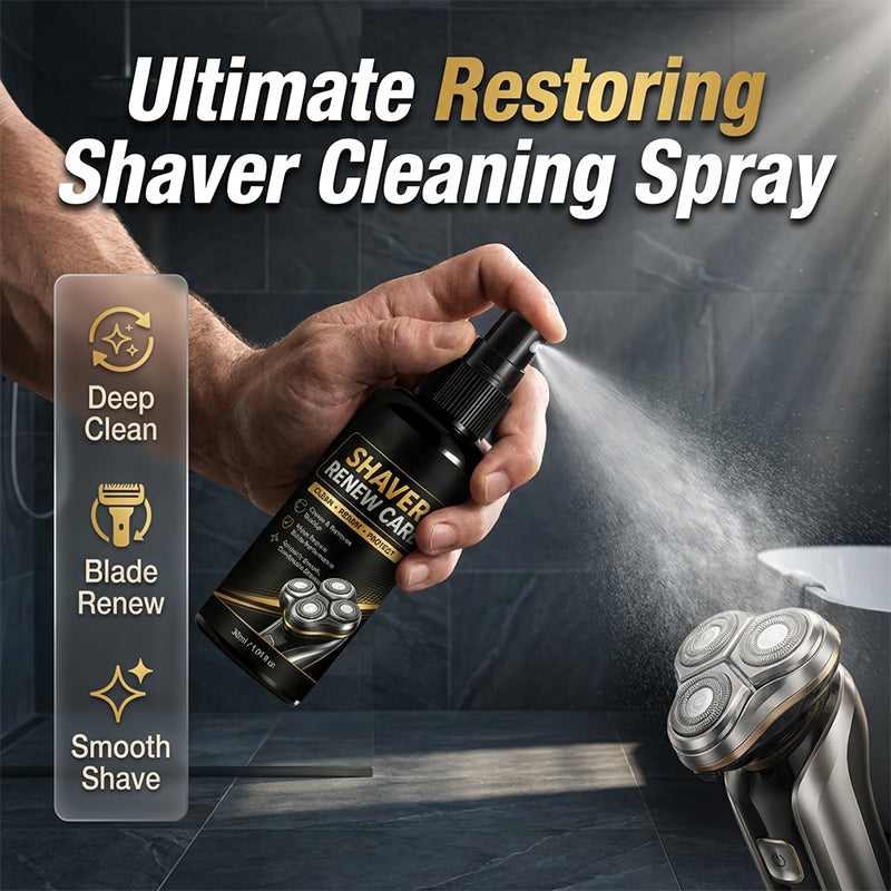 Electric Shaver Cleaning Spray