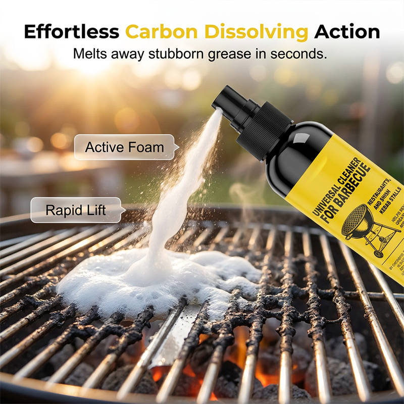 Universal BBQ Cleaner for Greasy Grills