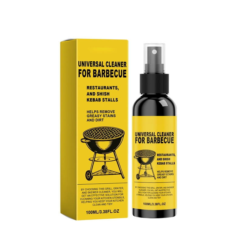 Universal BBQ Cleaner for Greasy Grills