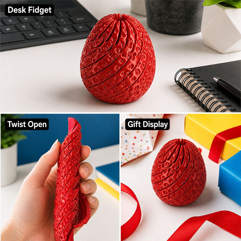 Stress Relief Strawberry Fidget Toy