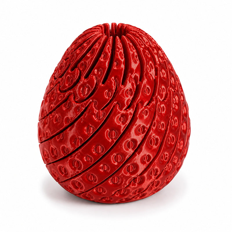Stress Relief Strawberry Fidget Toy