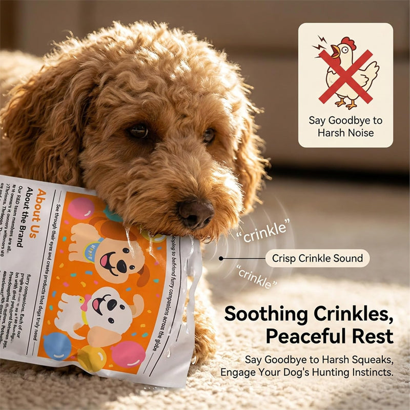 Durable Newspaper Dog Chew Toy