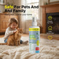 Natural Flea and Tick Repellent Spray for Cats