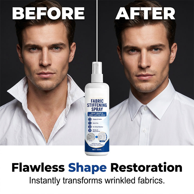 Crisp Hold Fabric Stiffening Spray