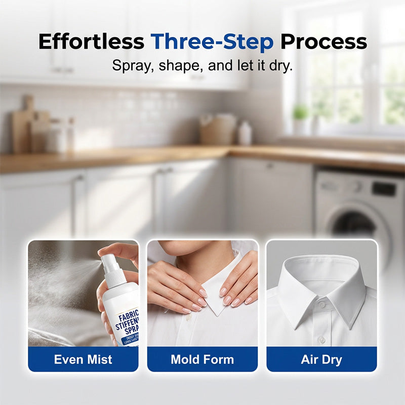 Crisp Hold Fabric Stiffening Spray