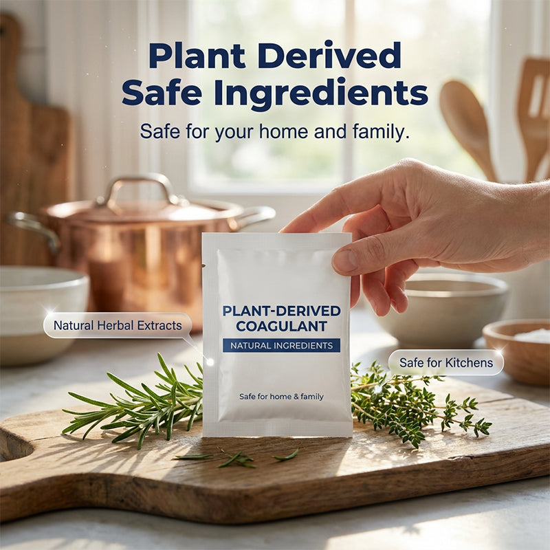 Multi-Functional Waste Oil Coagulant Powder