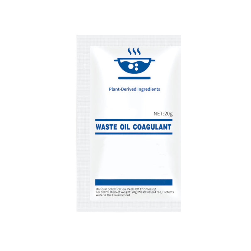 Multi-Functional Waste Oil Coagulant Powder