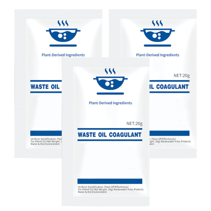 Multi-Functional Waste Oil Coagulant Powder