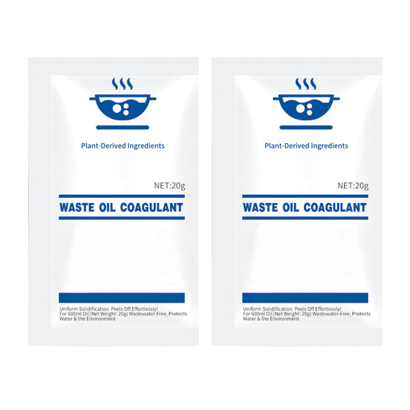 Multi-Functional Waste Oil Coagulant Powder