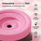 No-Spill Floating Pet Water Bowl