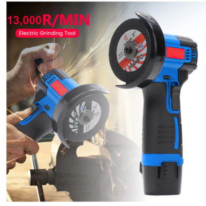 12V Cordless Mini Angle Grinder Kit