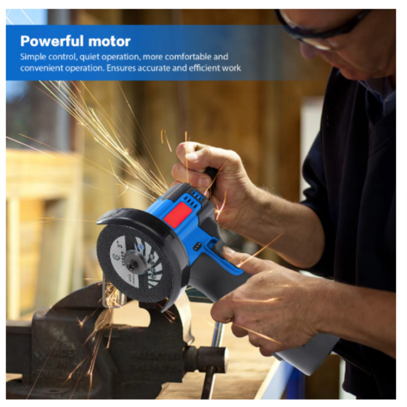 12V Cordless Mini Angle Grinder Kit
