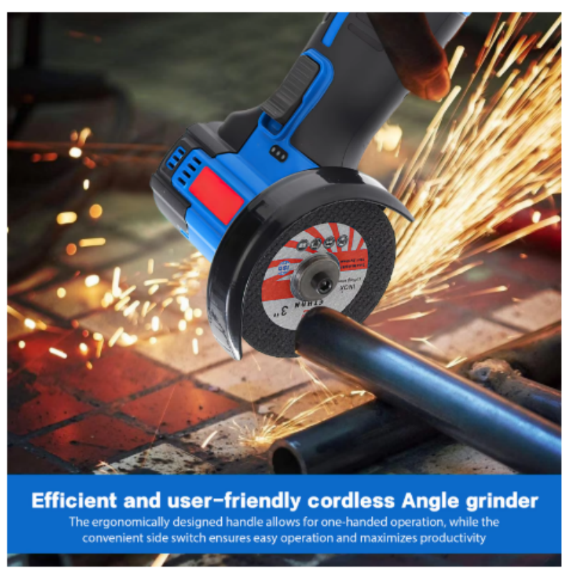 12V Cordless Mini Angle Grinder Kit