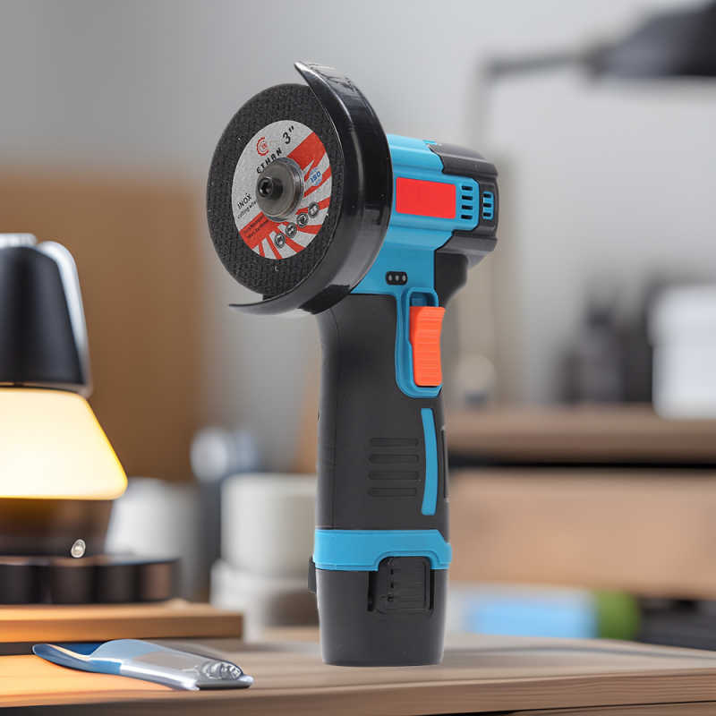 12V Cordless Mini Angle Grinder Kit