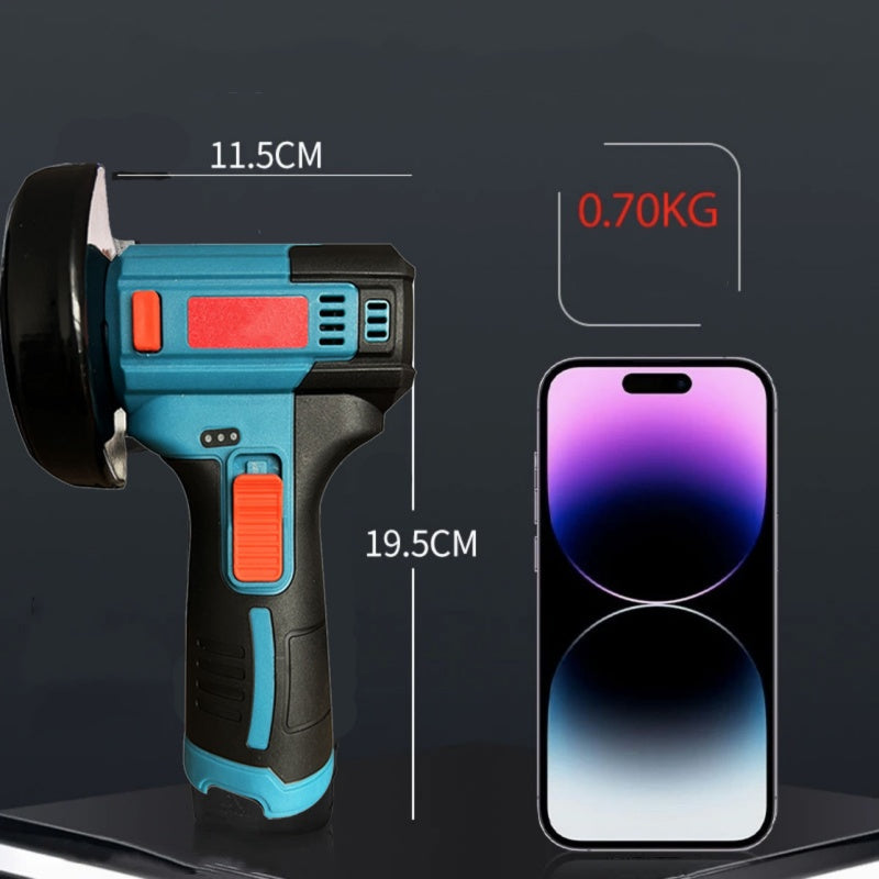 12V Cordless Mini Angle Grinder Kit